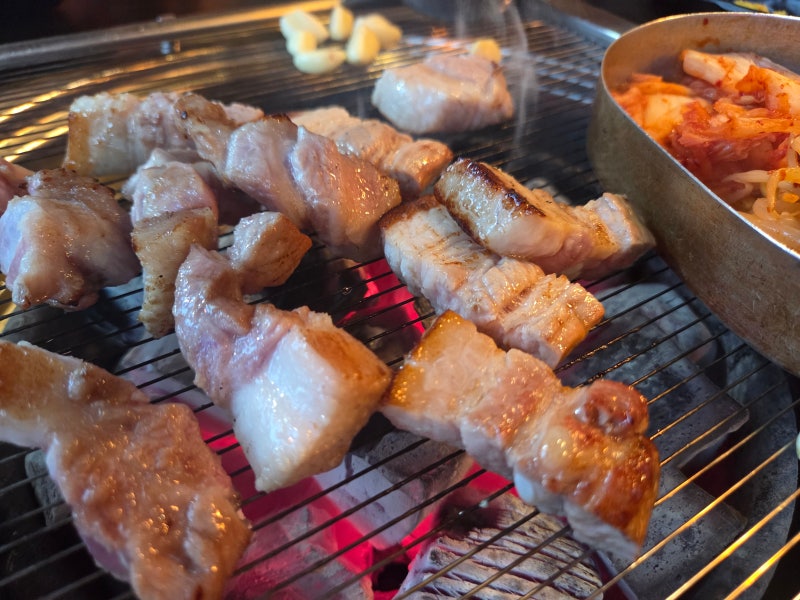 일산 대화역 고기 맛집 한판집 뒷고기 본점, 생고기 제대로 먹고 왔어요