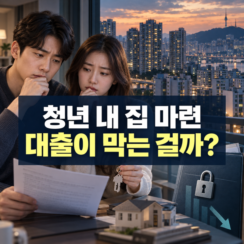 대출 규제에 청년 내 집 마련은 더 어려워졌을까? 생애최초 주택 구입 전 확인할 것