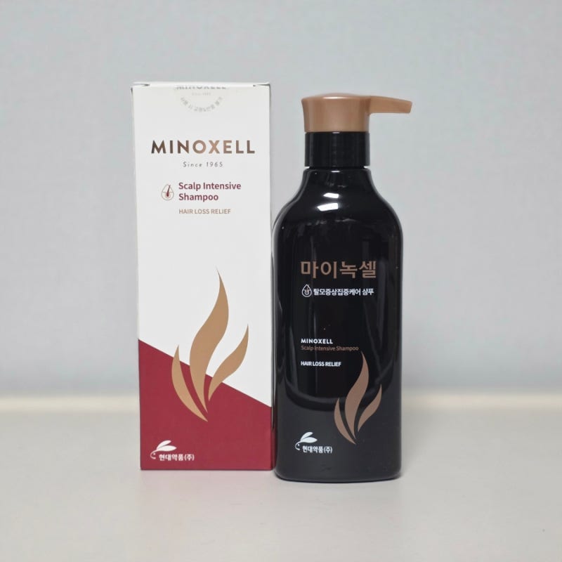 군마트 PX 추천템 마이녹셀 샴푸 후기ㅣ모발강화 두피케어 탈모샴푸