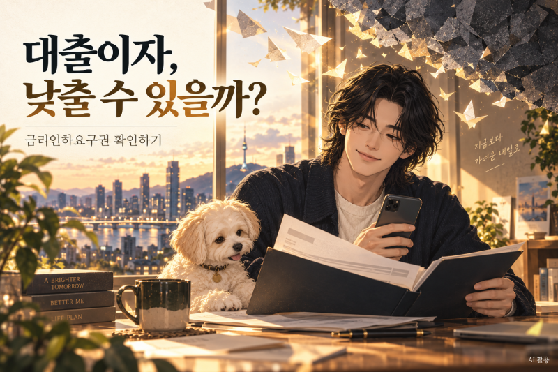 대출이자 낮춰달라고 신청했나요? 금리인하요구권·자동 신청 방법