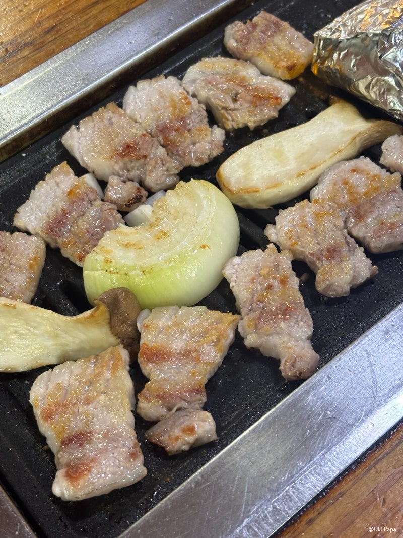 [순천] 남정동 맛집 ❗❗돌담❗❗ 삼겹살 먹으러 갔다가 가오리찜에 반한 점심