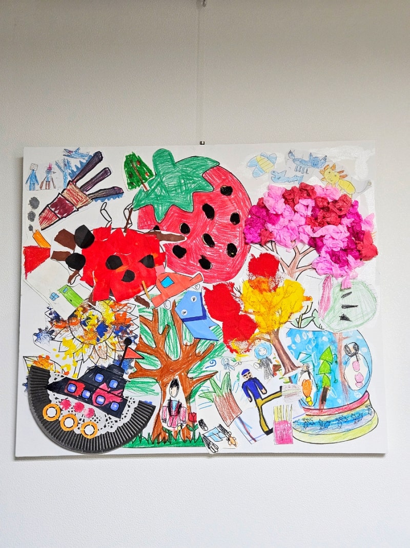 아이들 그림 버리지 마세요! 어린이집·유치원 그림 캔버스로 활용하기