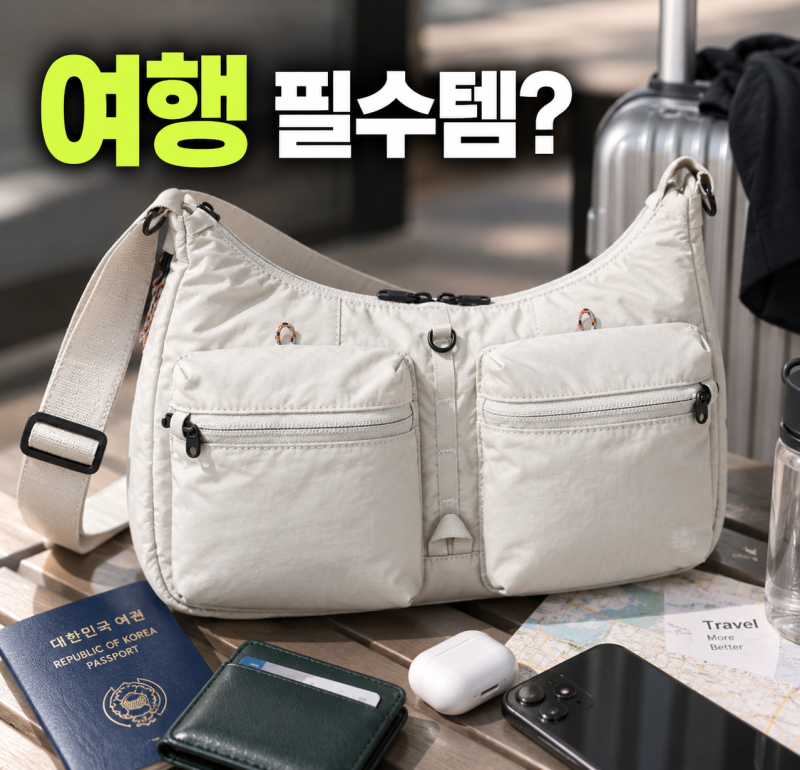 브랜든 크로스백 세이프 플러스로 갈아탄 현실적인 이유