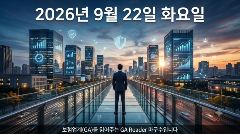 ❮26.9.22㊋❯ 오늘의 GA 보험뉴스