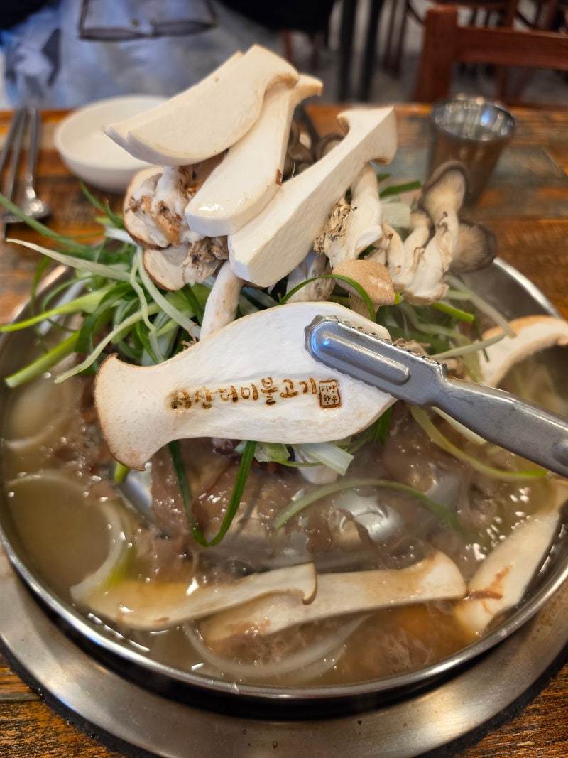 서산 맛집 추억의집밥 & 서산더미불고기 먹고 감탄한 내돈내산 후기