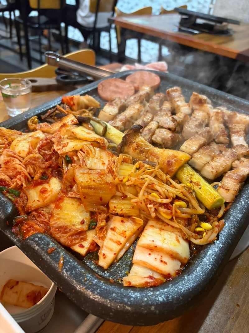 신설동 맛집 도원 고기집｜삼겹살과 쫀득살 맛있는 곳