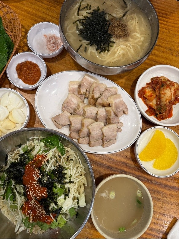 [대전] 대전역 칼국수 맛집 김화칼국수 방문 후기