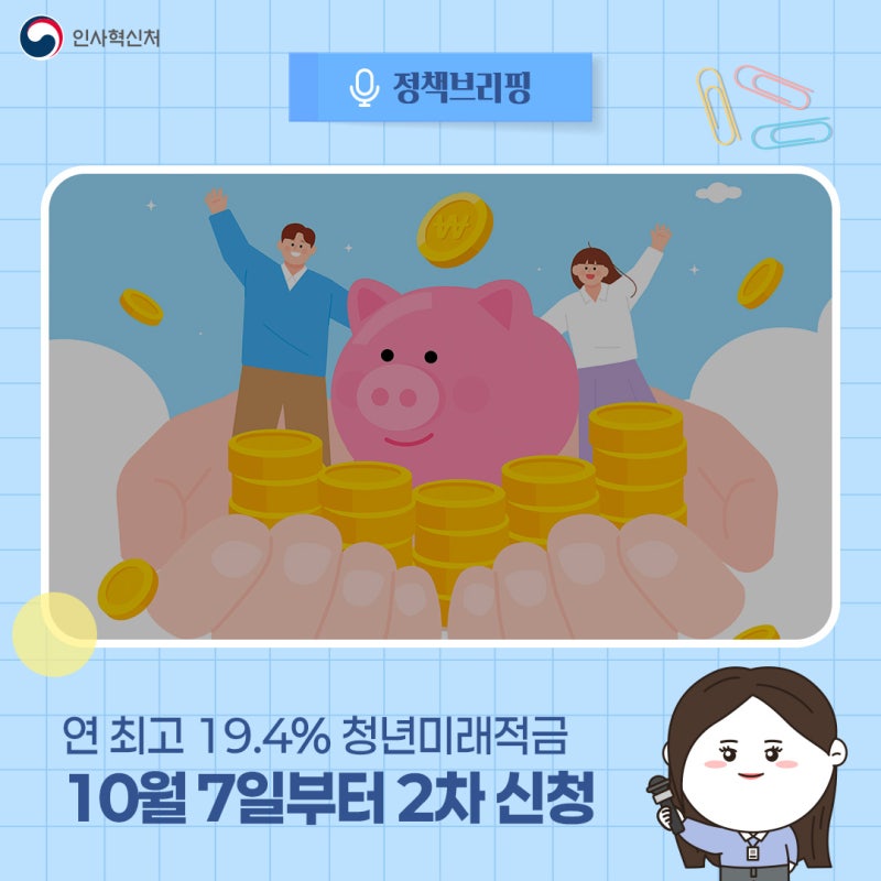 월 얼마씩 넣어야 할까? 연 19.4% 청년미래적금 만기 수령액 총정리