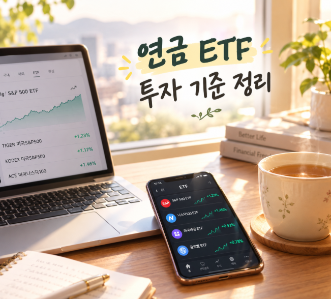 10년 가져갈 DC/IRP 계좌, 실패 없는 ETF 4단계 배분 법칙