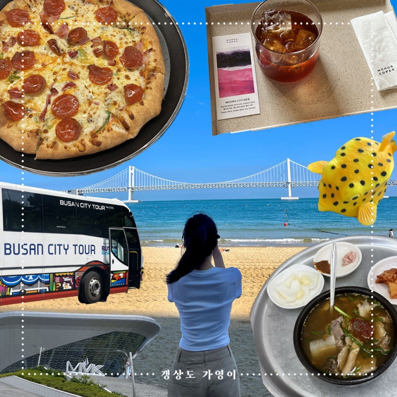 Busan Day Trip: Top 9 Recommended Courses, Walking Itineraries & Tips