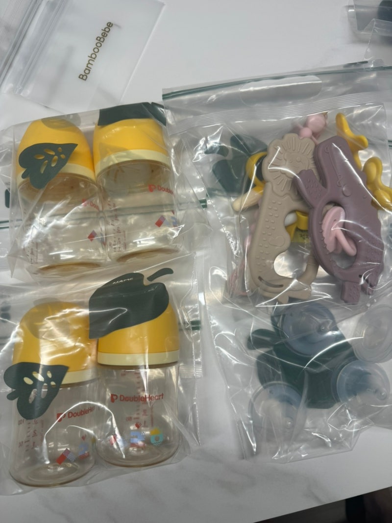 출산 전 젖병 세척하기 ｜젖병부터 치발기·쪽쪽이까지 깨끗하게 준비 완료