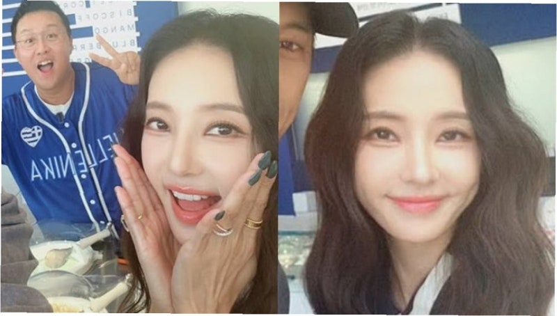 한채영, 또렷한 이목구비 재인증…성형설 딛고 빛나는 근황 공개