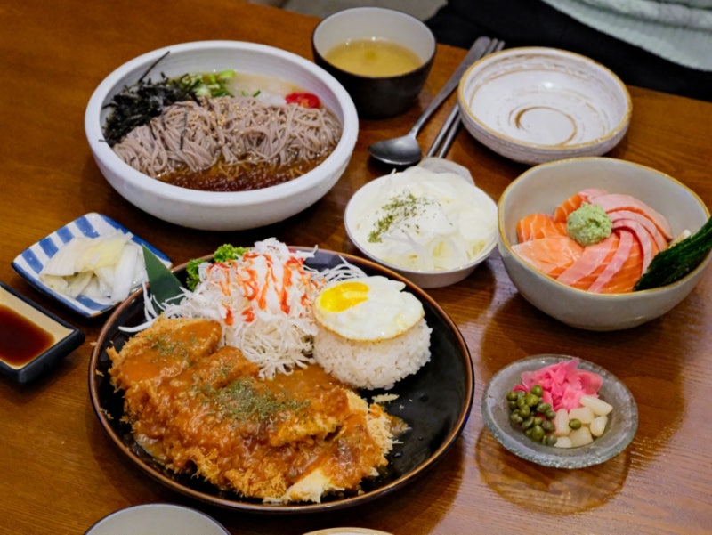 목포 터미널 근처 돈까스 연어초밥 소바 등 제대로 된 일식 맛집 '소심한남자' 소개드립니다....