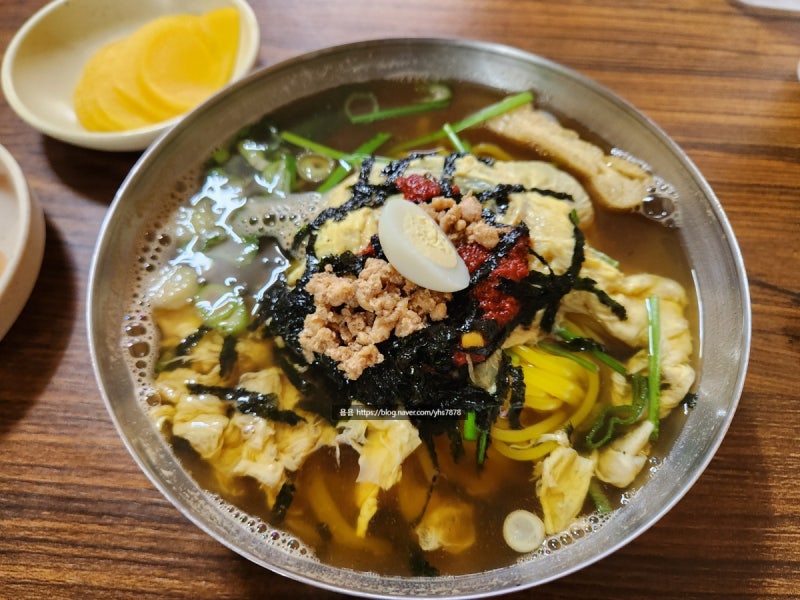 옥천 맛집 풍미당 물쫄면