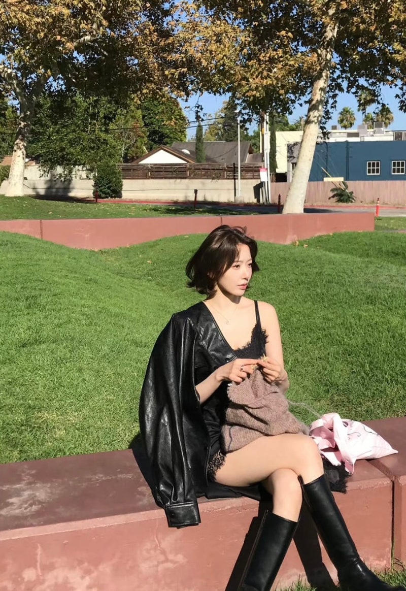Exploring the Diverse Vibes of Bob Cuts Through LE SSERAFIM's Sakura's Hairstyles