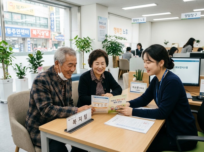 2026 기초연금 수급자격 및 소득인정액 모의계산 감액 기준표 총정리