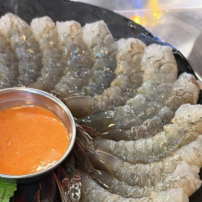 안산 고잔동 맛집 생새우회 대하구이는 통영상회 고잔점