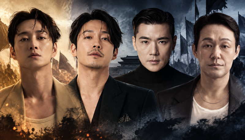 문무 캐스팅 총정리, 이현욱·장혁·김강우·박성웅 (KBS 대하사극 출연진·방영일)