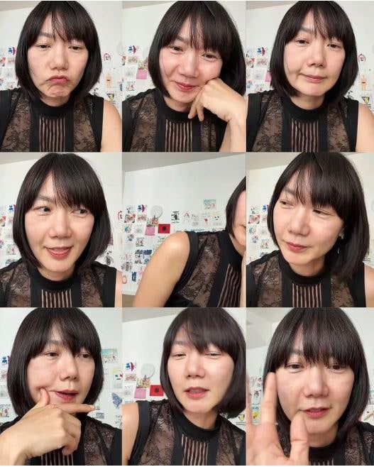 배두나 46세 맞아? 라이브 민낯과 샤넬쇼 비교하니 분위기가 완전히 달랐다