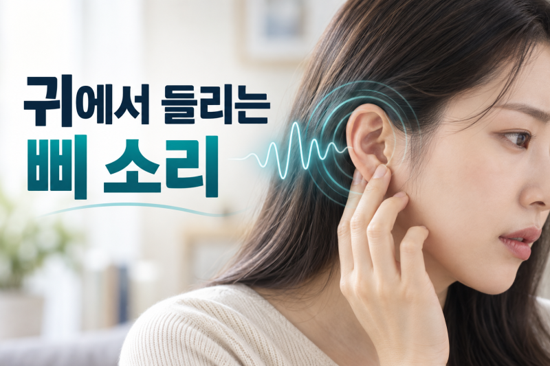 조용할 때 귀에서 삐 소리가 들린다면? 이명과 청력검사가 필요한 신호