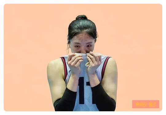 한국 여자배구 2회 연속 노메달, 강소휘 8억보다 더 뼈아팠던 장면