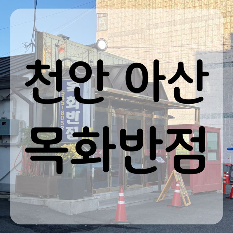 천안 아산 맛집 “목화반점”｜웨이팅해서 먹을 만큼 맛있을까? 탕수육 포장 후기