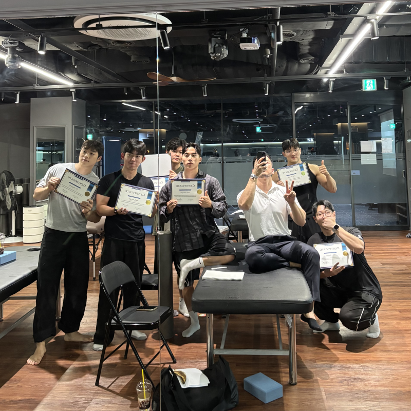 교정운동지도사 CET 22기 BASIC COURSE 수료｜현장에서 적용하는 교정운동 교육