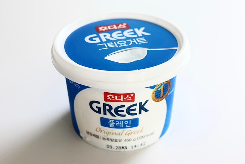 무첨가 그릭요거트 추천 일동 후디스 그릭요거트 플레인