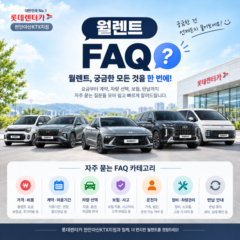 [월렌트 FAQ] 월렌트 비용, 실제로 얼마가 필요할까요?