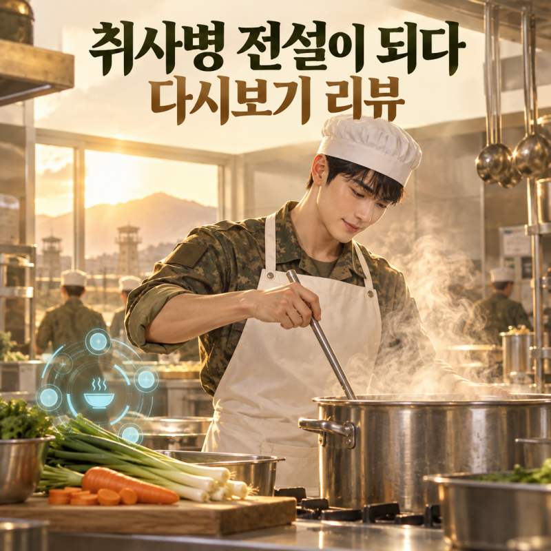 [취전1] tvN 취사병 전설이 되다 시즌1 다시보기, 기본정보·줄거리·출연진(박지훈·윤경호·이....