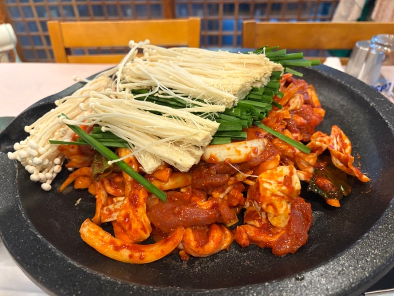 [구미 구평동] 구미오리맛집 '천생산오리사냥' 방문후기