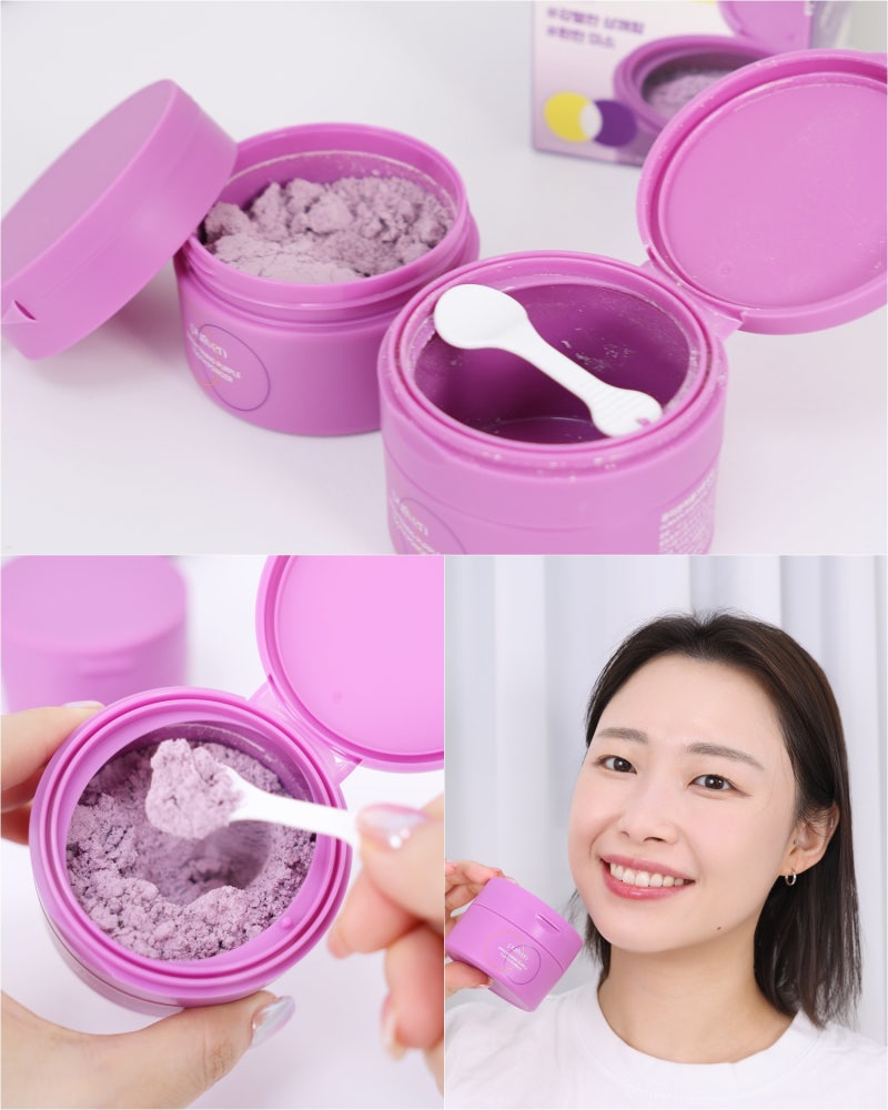 셀프 치아 미백 방법! 올리브영 미백치약 추천 퓨리븐 퍼플 가루 치약 한달 후기