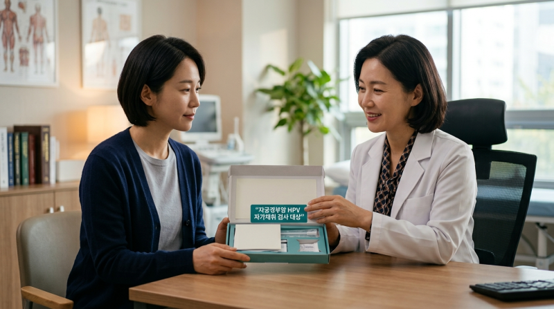 자궁경부암 HPV 자가채취 검사, 누가 언제 받을 수 있을까