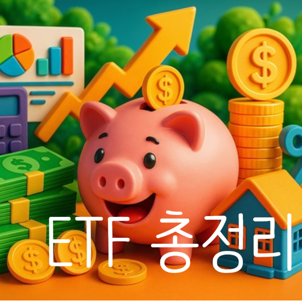 주식 초보 미국 국내 ETF 투자 종류와 수익률 배당금 총정리