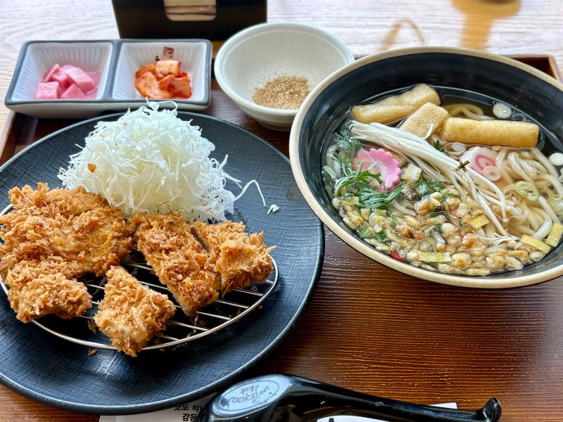 부산 송정 맛집 분위기 좋은 하나돈까스 점심 추천