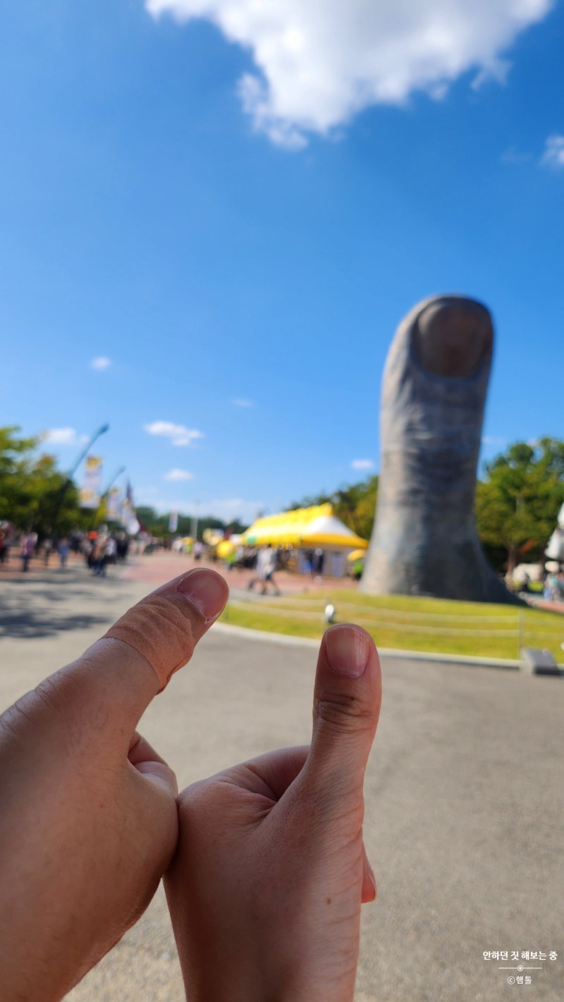 KB国民銀行ジョイオルパークフェスティバル体験記 / ZICO、Simon D、Chunghaの公演を観たオリンピック公園88芝生広場