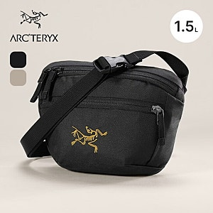 아크테릭스 맨티스 1 웨이스트팩 1.5L 남녀공용 숄더백 크로스백 X000009234  블랙