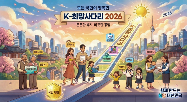 모두의 정책 K-희망사다리 2026