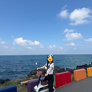 제주 애월 놀거리 액티비티 전기스쿠터 자전거 쓩쓩렌탈샵