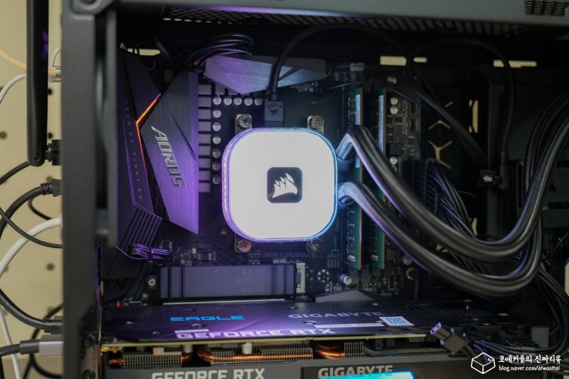 커세어 iCUE LINK TITAN II 360 RX RGB, 360mm AIO CPU 수냉 쿨러 뭐가 달라졌을까?