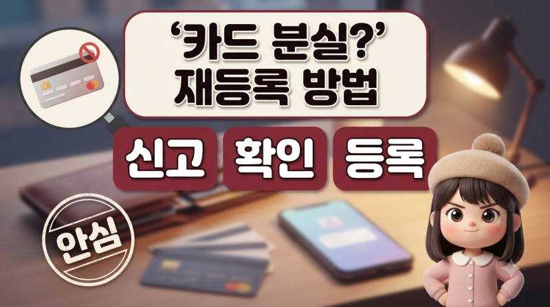 "온누리상품권 카드형 카드 분실 시 재등록 절차"