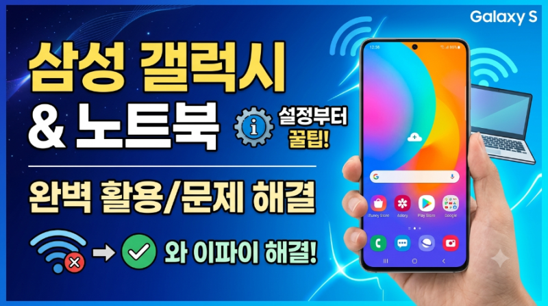 노트북 와이파이 연결 안됨/인터넷 연결 없음 해결 방법 6가지 총정리