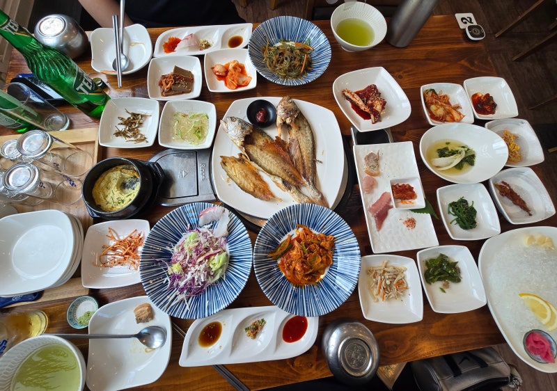 목포 한정식 맛집 장모님밥상 평화광장 회굴비정식 가족외식 모임추천 목포한정식