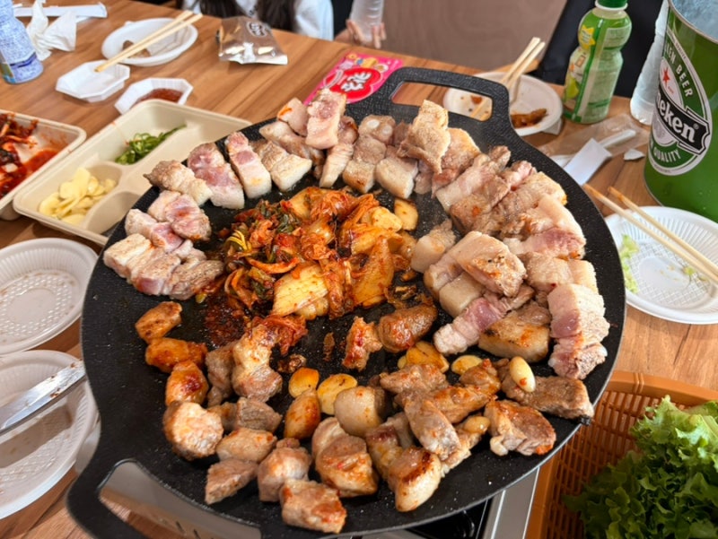 (대전) 도심 바베큐장