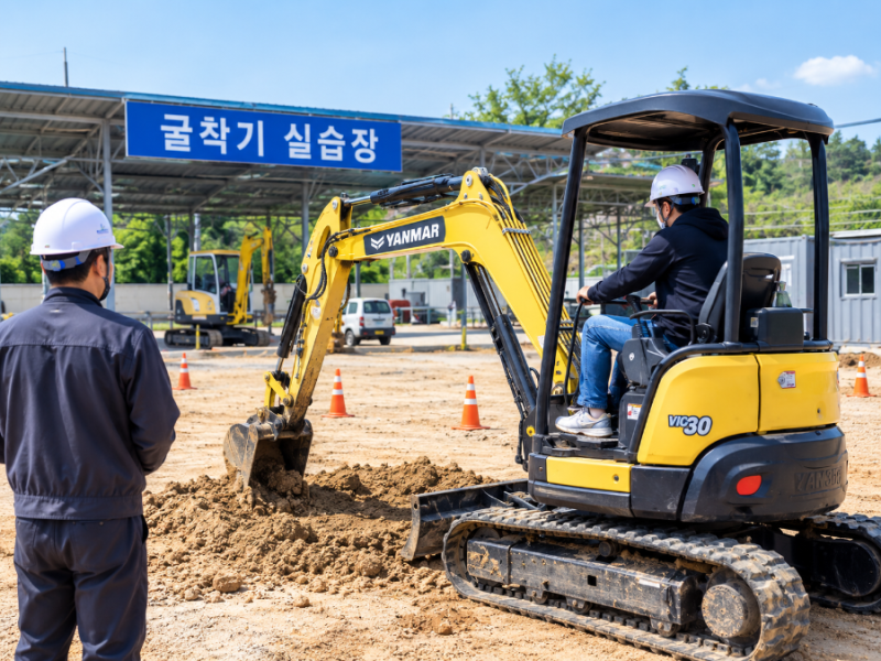굴착기·지게차 면허 발급 준비물2종 보통이라면 신체검사서 확인하세요