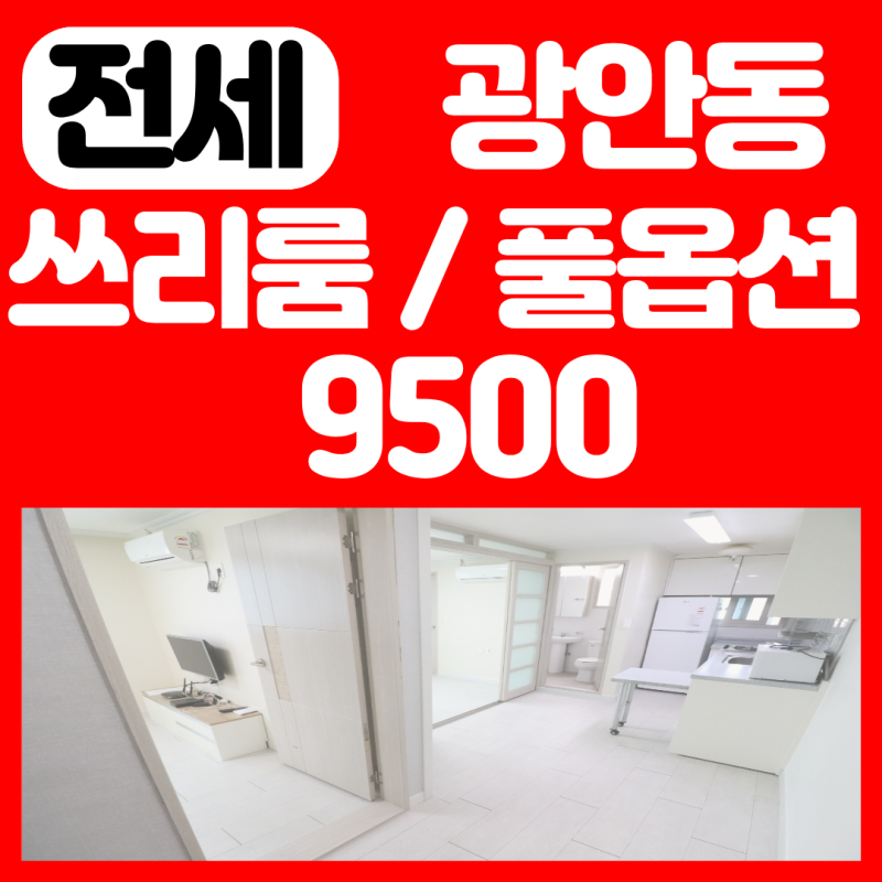 수영구 광안동 쓰리룸 LH 전세 광안역 투룸 / 근저당 없는 개인 명의 버팀목 허그 머물자리론 ....