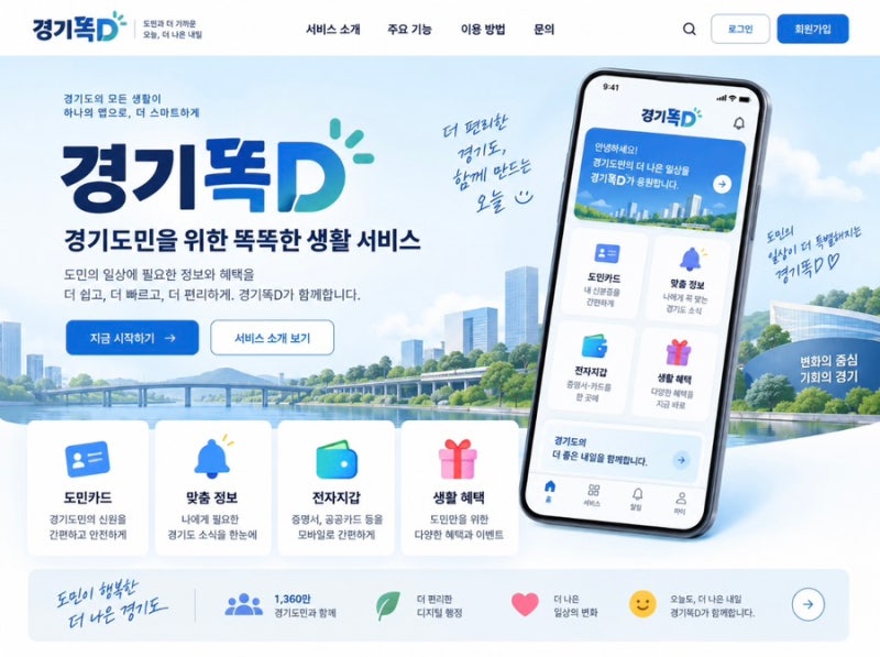 [경기도 다자녀 혜택 총정리] 공영주차장 50% 할인부터 다자녀 카드 꿀팁까지! (2자녀도 필수 ....