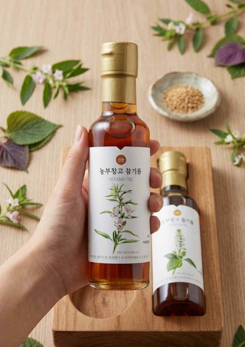매년 명절마다 기다려지는 인생 참기름·들기름 !!솔직 후기｜농부창고 국산 100% 선물세트, ....