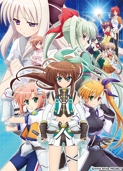◆01▶水瀬いのり (미나세 이노리) - Starry Wish◀일본애니OST 【ViVid Strike! ED】 가사