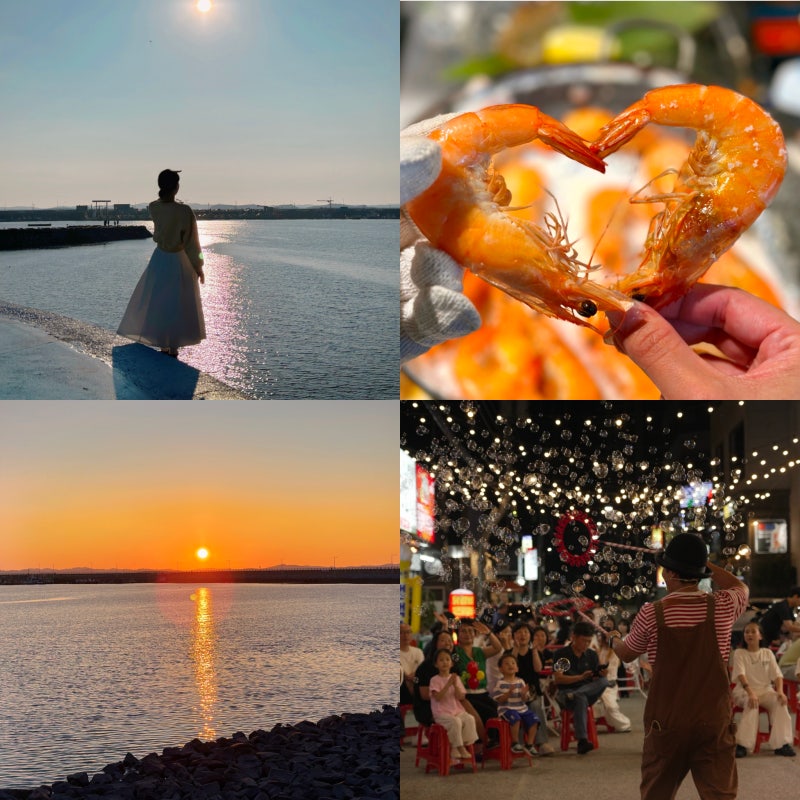 Places to Visit in Hongseong: Namdang Port Jumbo Shrimp Festival and Jukdo Island Trip